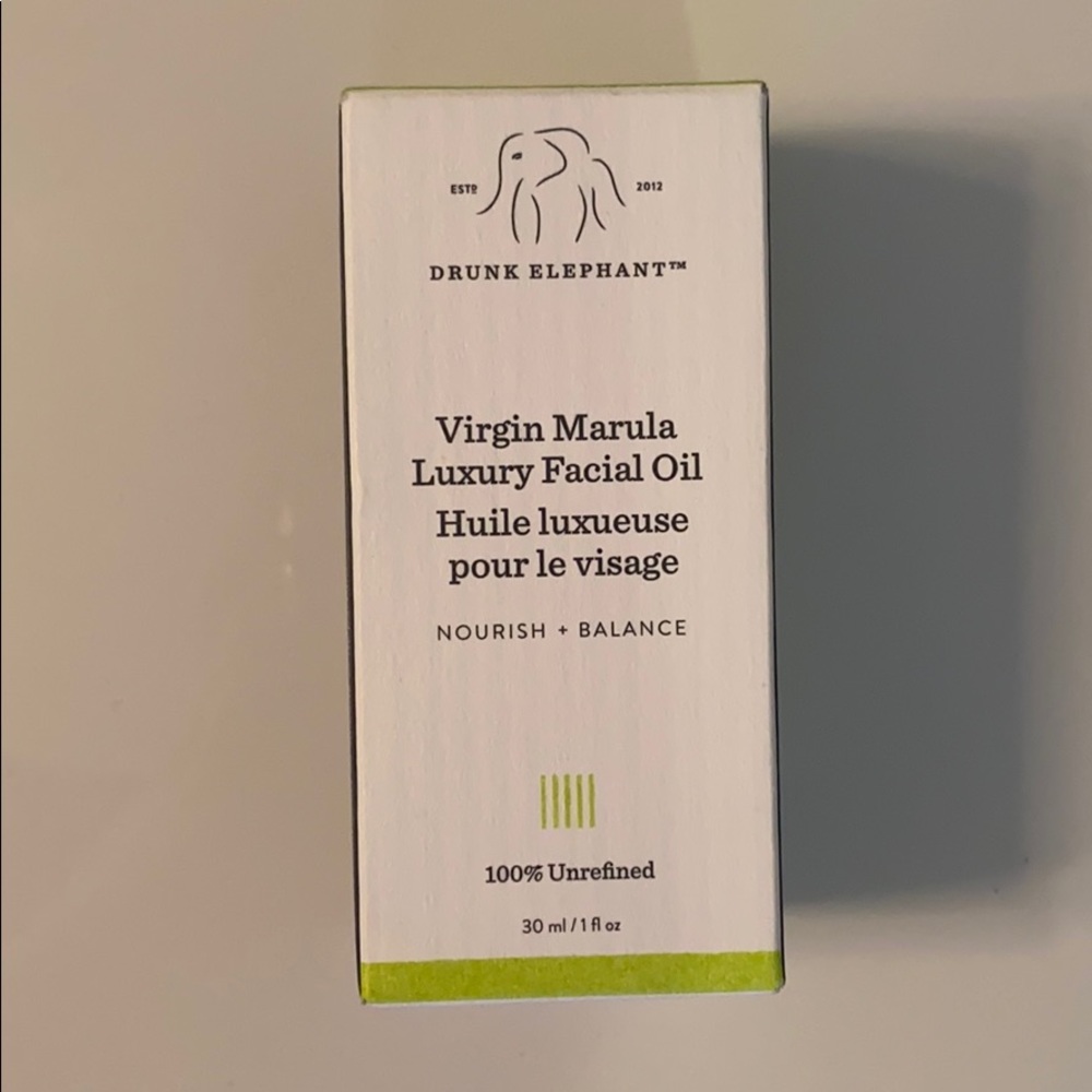 Drunk Elephant Virgin Marula Luxury Facial Oil